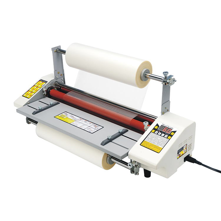 Adjustable Speed and Temperature Desktop A3 Laminator Film Laminator Machine for Photo Paper Card Roll Laminator