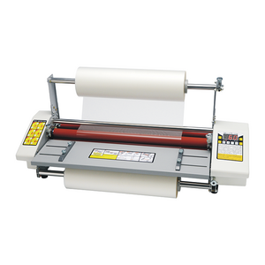 Adjustable Speed and Temperature Desktop A3 Laminator Film Laminator Machine for Photo Paper Card Roll Laminator