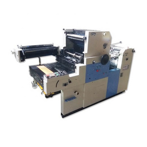 Single Color Offset Printing Machine With Numbering Perforating A3 A4 Paper Size Paper Sheet Offset Printing Machine Price