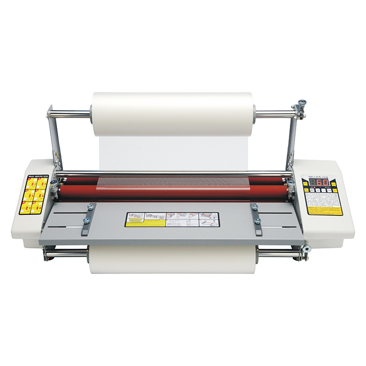 Adjustable Speed and Temperature Desktop A3 Laminator Film Laminator Machine for Photo Paper Card Roll Laminator