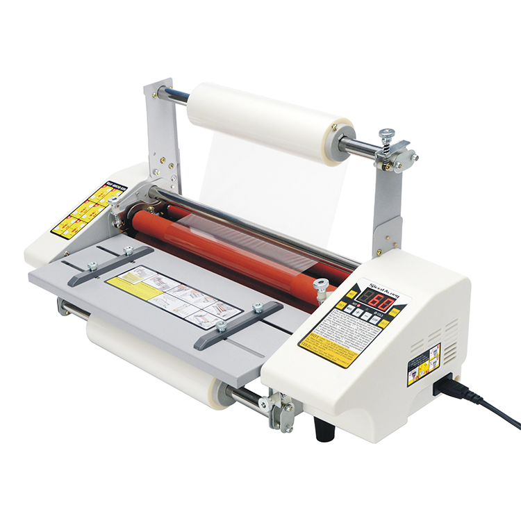 A2 A3 Lamination Machine for Cold Lamination Film Roll To Roll Hot Laminating Machine for UV DTF Printer