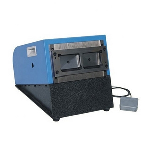 High Efficiency Electric Business PVC ID Card Cutter with Two Dies Electric Pvc Card Cutter