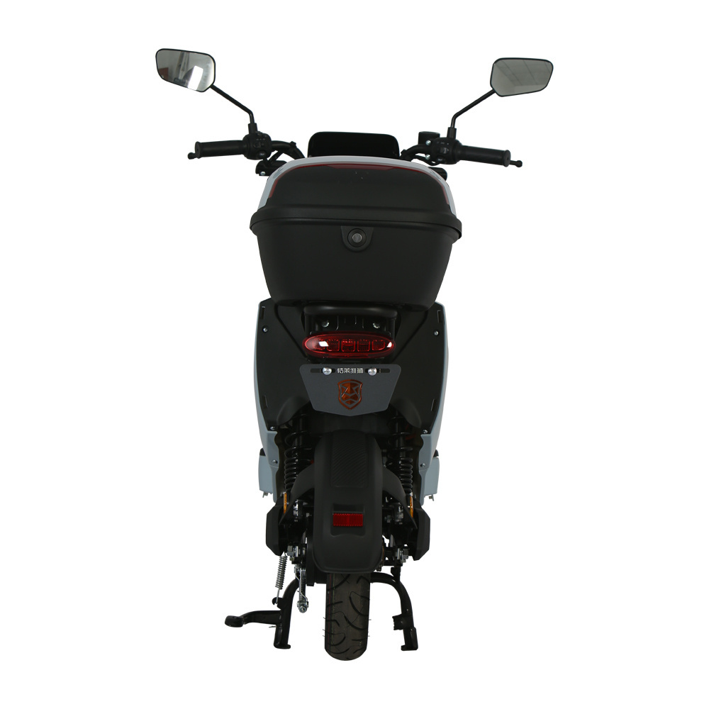 Adult China Electric Moped 60km/h 2500w Long Range Delivery Motos 2 Wheel Scooter Electric Bike Motorcycle