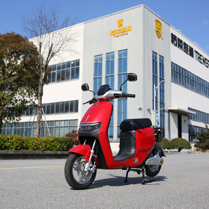 High cost performance fast electric moped scooter for adults big wheels electric motorcycle with pedals