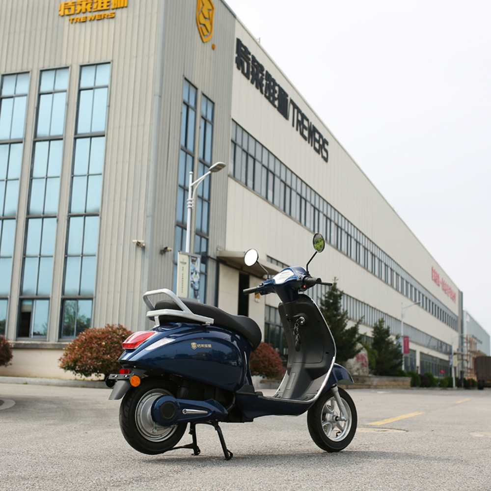 Hot Sale Vintage Electric Motorcycle 1000W 60V Fast Electric Moped Scooter With Pedal electric scooter