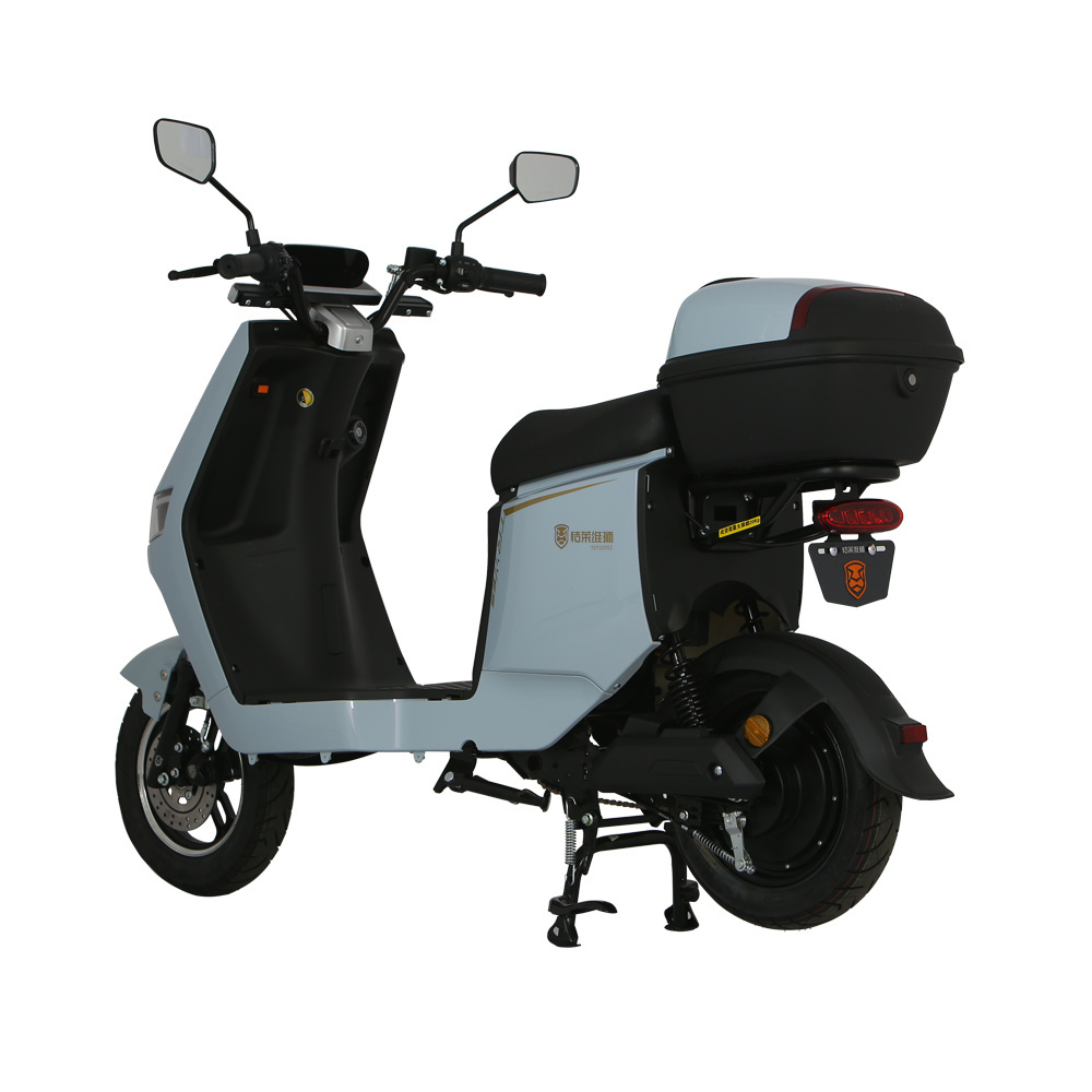 Adult China Electric Moped 60km/h 2500w Long Range Delivery Motos 2 Wheel Scooter Electric Bike Motorcycle