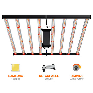 vertical farming aquaponics hydroponic grow lights led 900w UV IR for indoor plants