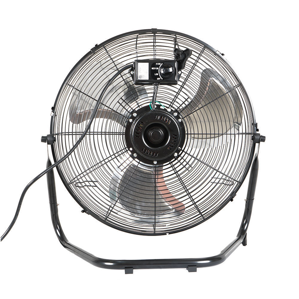 Heavy Duty Commercial Industrial Drum Fan 20 Inch High Velocity Metal Electric Oem Commercial Floor Ventilation Fans