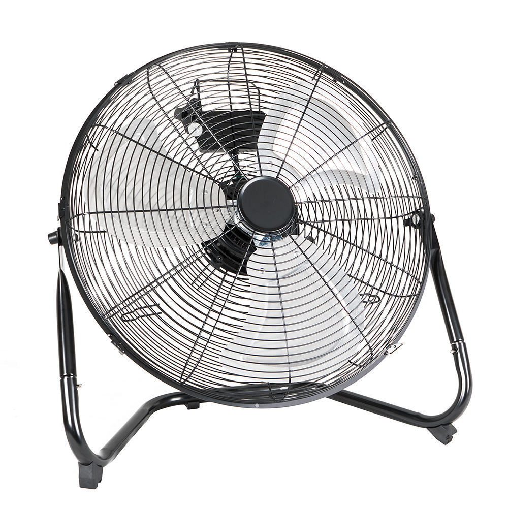 Heavy Duty Commercial Industrial Drum Fan 20 Inch High Velocity Metal Electric Oem Commercial Floor Ventilation Fans