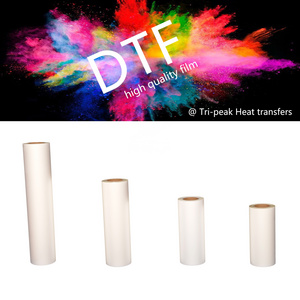 DTF White Ink Transfer Pet Film Roll Paper Single-sided 60CM*100M Film For DTF transfer druck Pet aud ley dtf 30cm printer