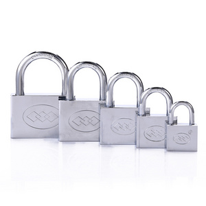 Hot Sell Multiple size High quality Wholesale High quality 30MM grey iron padlocks