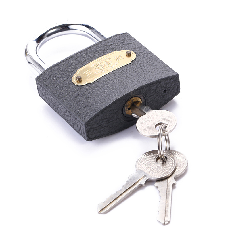 Hot selling Security Padlock with Master Keys Wholesale Eco-Friendly 38MM iron padlock