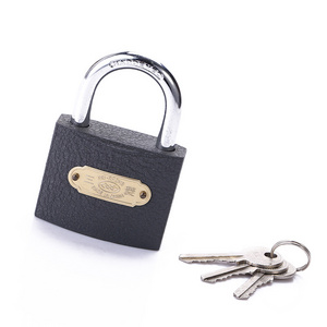 Hot selling Security Padlock with Master Keys Wholesale Eco-Friendly 38MM iron padlock