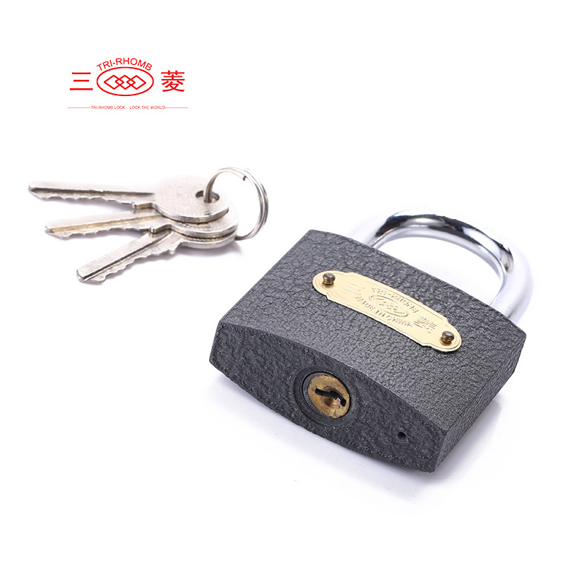 Tri-Rhomb Support OEM Top Security Heavy Duty Candado 20-25MM  hard steel lock