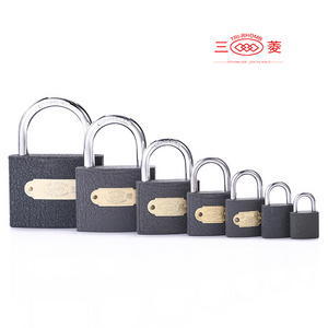 Safe reliable waterproof 75MM padlock brass padlock lock cabinet Durable copper padlock