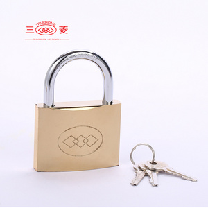 Hot Sale 50mm Custom Logo Packing dustproof laminated padlock Steel Safety Industrial laminated padlock