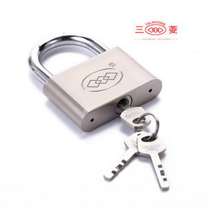 Tri-Rhomb 30mm high quality hardened shackle protect wrapped solid copper brass padlock