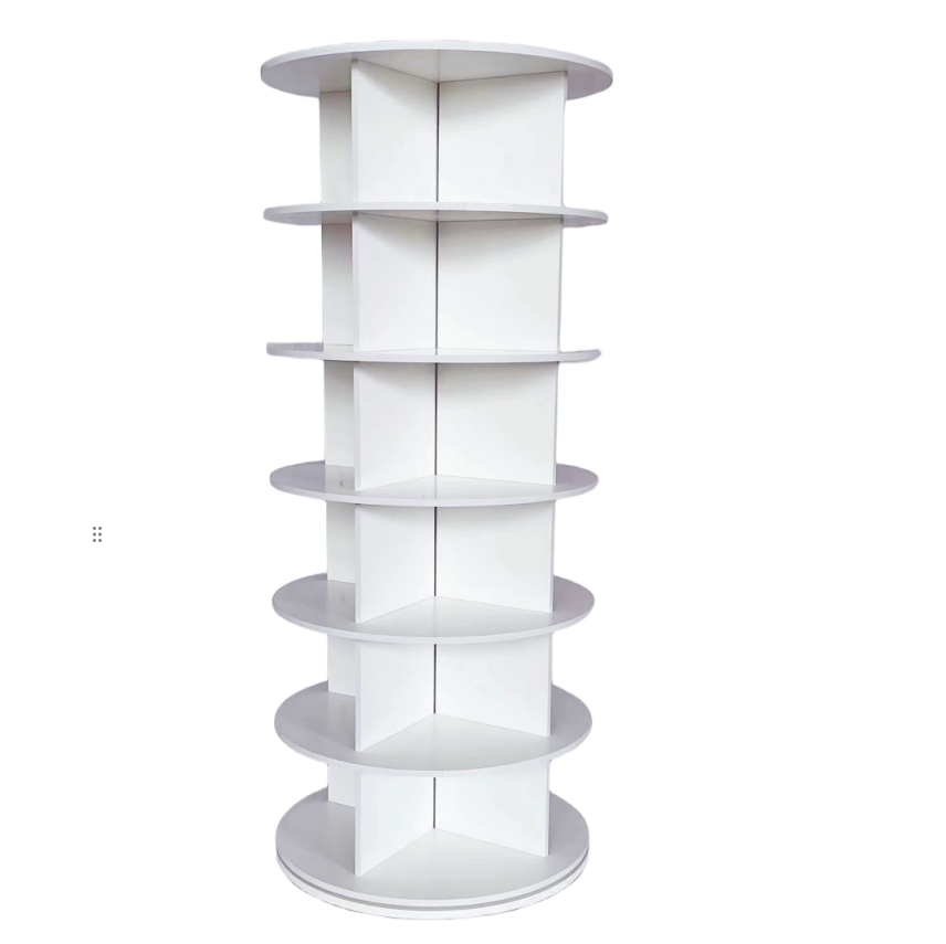 360 Rotating 6-Tiers 7-Tiers Organizer Spinning Shoe Rack Rotating Shoe Organizer Tower Shoes Storage Shelf