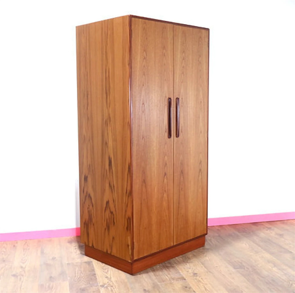 Mid Century Modern Vintage Armoire Wardrobe Almirah Furniture