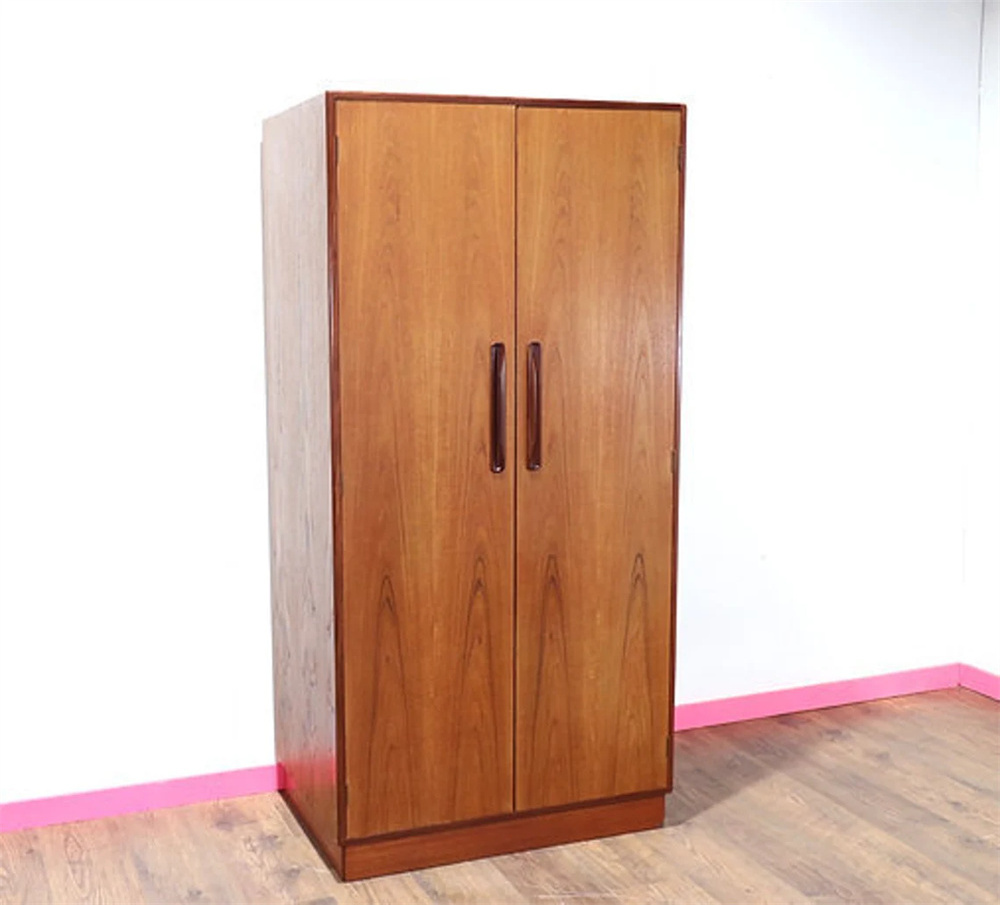 Mid Century Modern Vintage Armoire Wardrobe Almirah Furniture