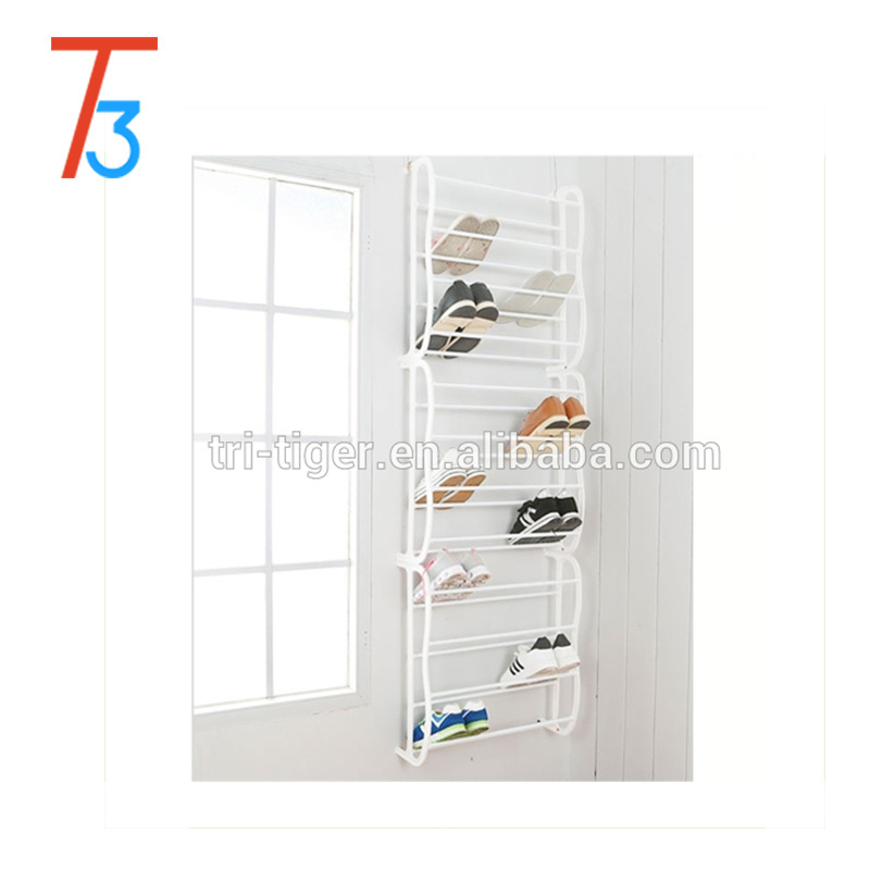 36 Pairs 12 Tiers Over the Door Shoe Rack