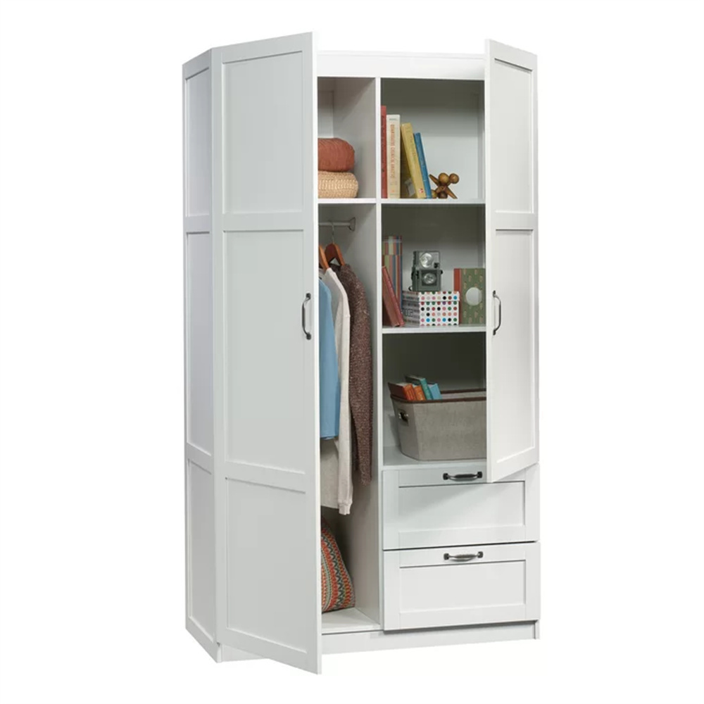 Cupboards For Bedroom Corner Wardrobe Manufactured Wood Armoire