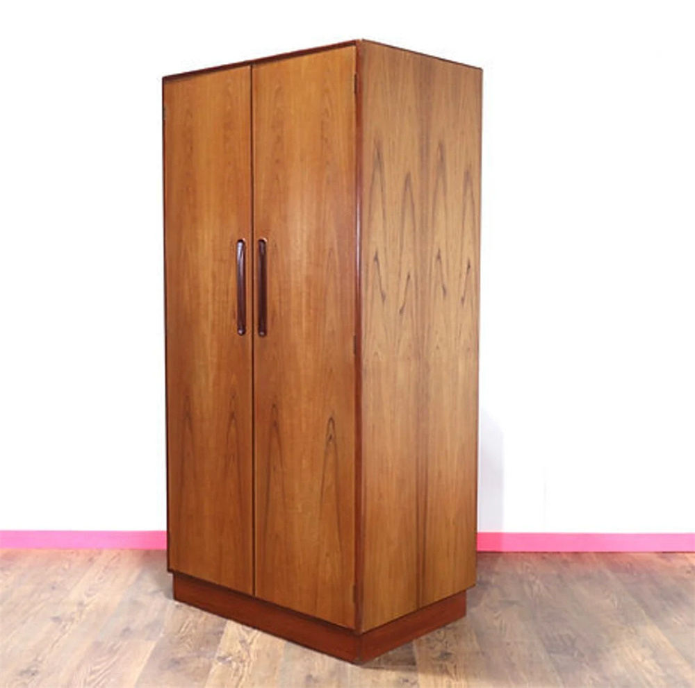 Mid Century Modern Vintage Armoire Wardrobe Almirah Furniture