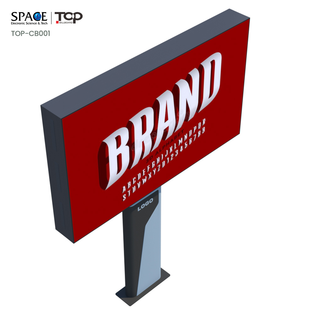 Hotsale outdoor billboard advertising equipment