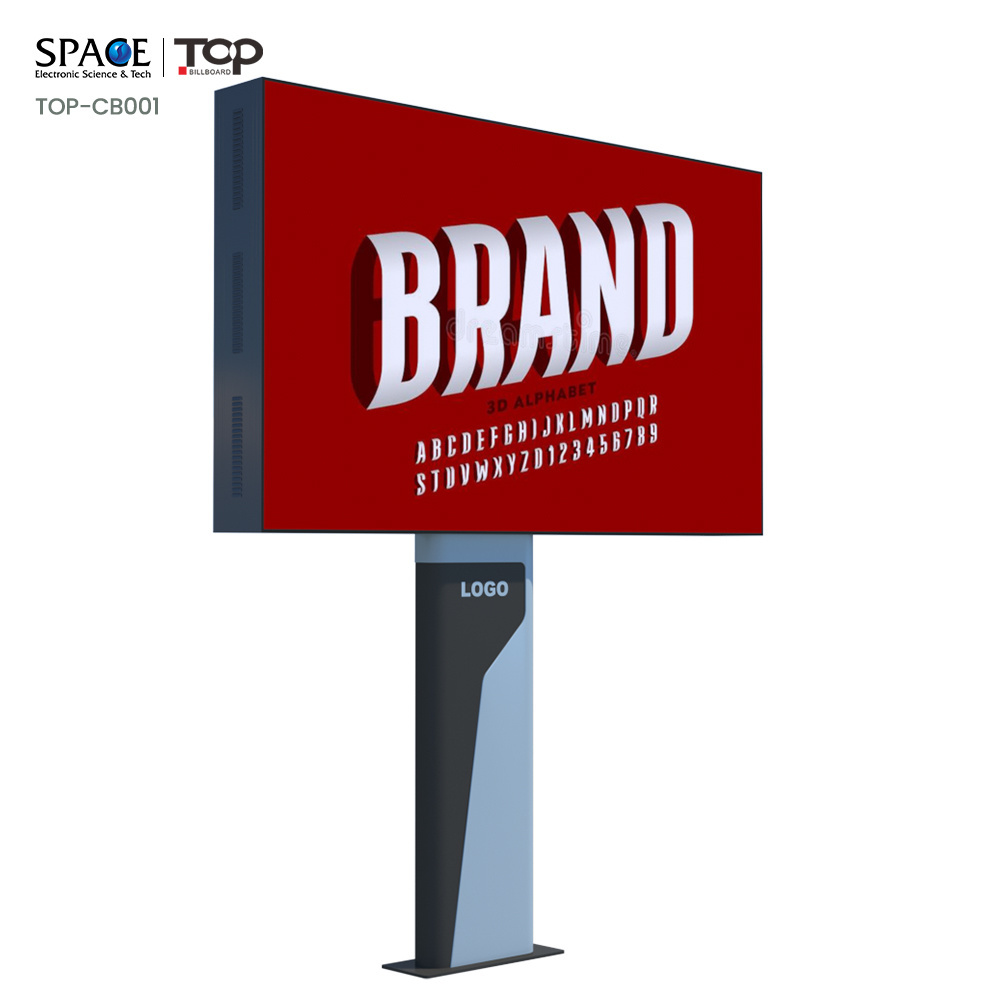 Hotsale outdoor billboard advertising equipment