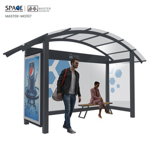 Fine Quality Best Price Solar Bus Stop Shelter for Sale