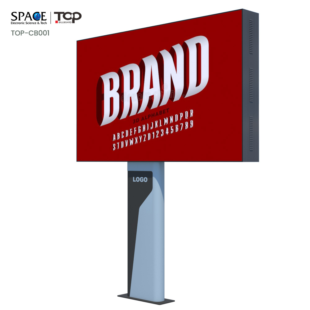 Hotsale outdoor billboard advertising equipment