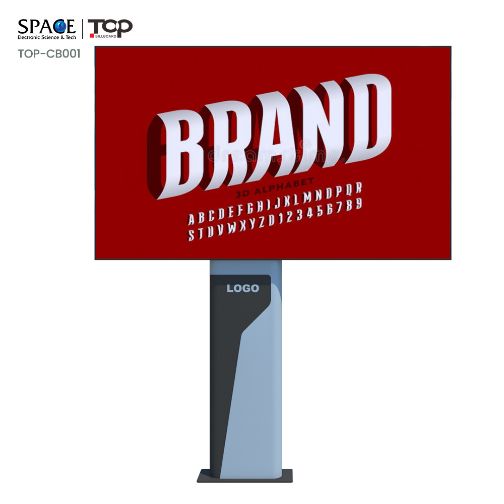 Hotsale outdoor billboard advertising equipment