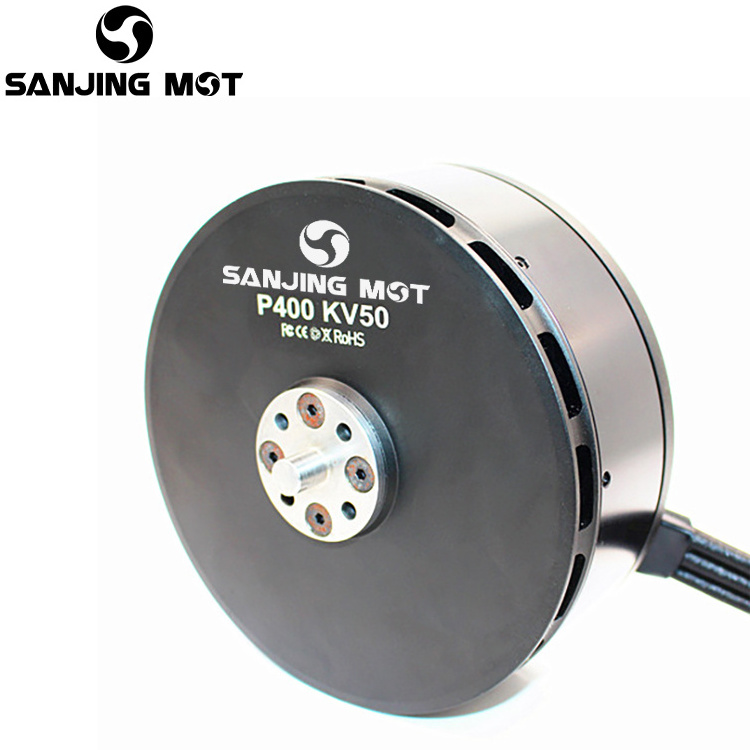 Factory Direct Customized 30kw 40kw 50kw Brushless BLDC Electric Motor for Electric Paramotor