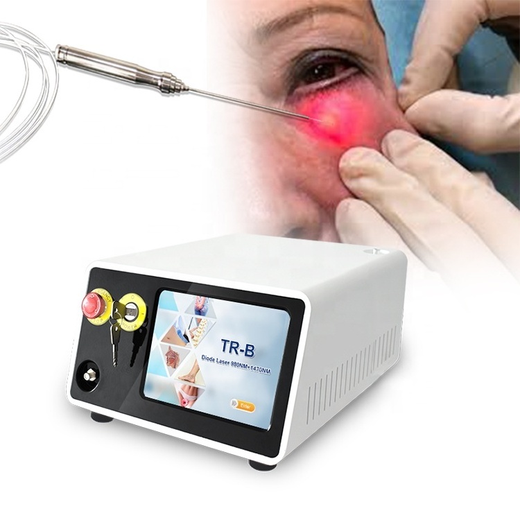 2024 Surgical Lipolysis Endlift eyebag remvoal 980nm Laser Liposuction 1470nm diode Fat Burning Liposuction Vaser Laser Device