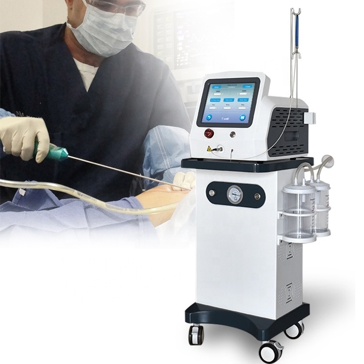 2020 health & medical Most Popular Bench top 980nm 1470nm diode laser for lipolysis removal vascular