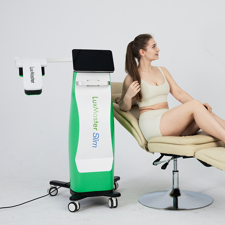 Green Lipo Laser Luxmaster Slim 10d Max Lipo Master Laser For Fat Loss Body Circumference Reduction