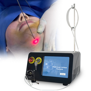 1064nm laser liposuction machine endolaser dual 980 1470nm diode laser machine