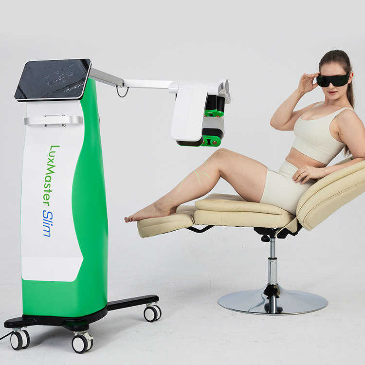 Green Lipo Laser Luxmaster Slim 10d Max Lipo Master Laser For Fat Loss Body Circumference Reduction