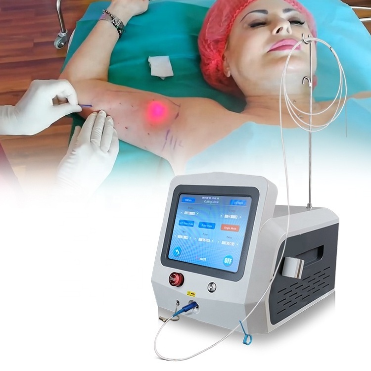 2020 health & medical Most Popular Bench top 980nm 1470nm diode laser for lipolysis removal vascular