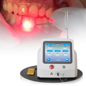 On Sale Dental Treatment Machine  980nm 1470nm Dental Laser Machine Soft Tissue Treatment Machine