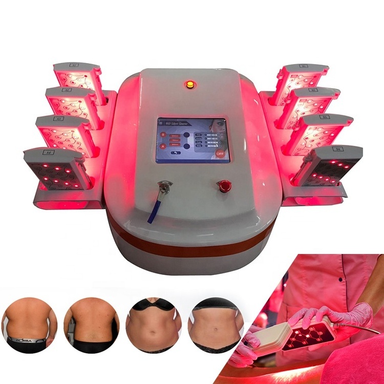 Super mini belt lipo laser slimming fat cellulite removal maquina de lipo laser 5D lllt lipolaser 650nm with CE