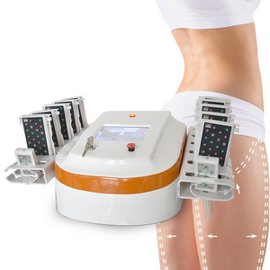 2022 6 in 1 lipolaser 1060nm lipo laser slimming machine 6d lipo laser 10 en 1 lipo laser