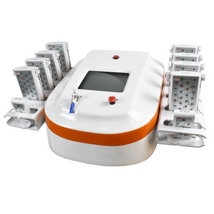 Super mini belt lipo laser slimming fat cellulite removal maquina de lipo laser 5D lllt lipolaser 650nm with CE