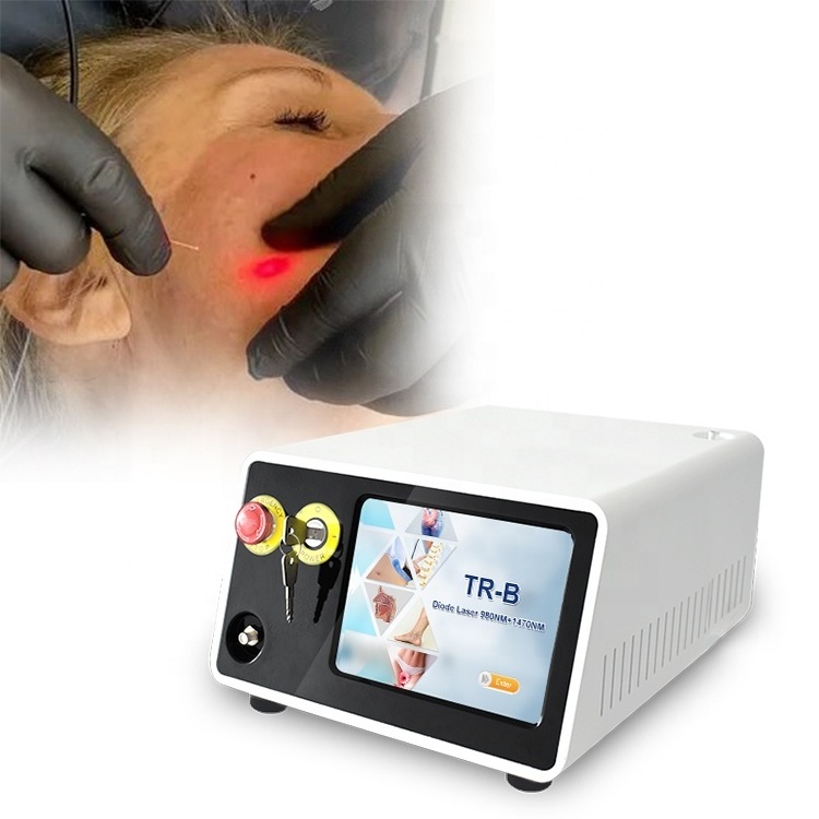 2024 Surgical Lipolysis Endlift eyebag remvoal 980nm Laser Liposuction 1470nm diode Fat Burning Liposuction Vaser Laser Device