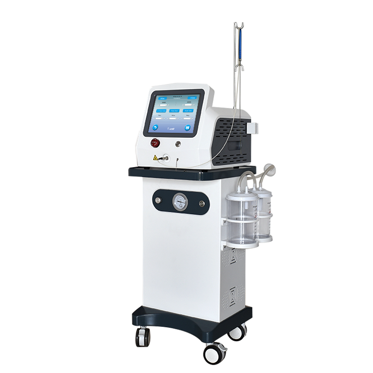 Diode Laser 980nm 1470 Nm Evla Machine Electric Potent Surgical Laser Device System EVLT