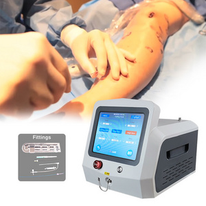 Diode Laser 980nm 1470 Nm Evla Machine Electric Potent Surgical Laser Device System EVLT