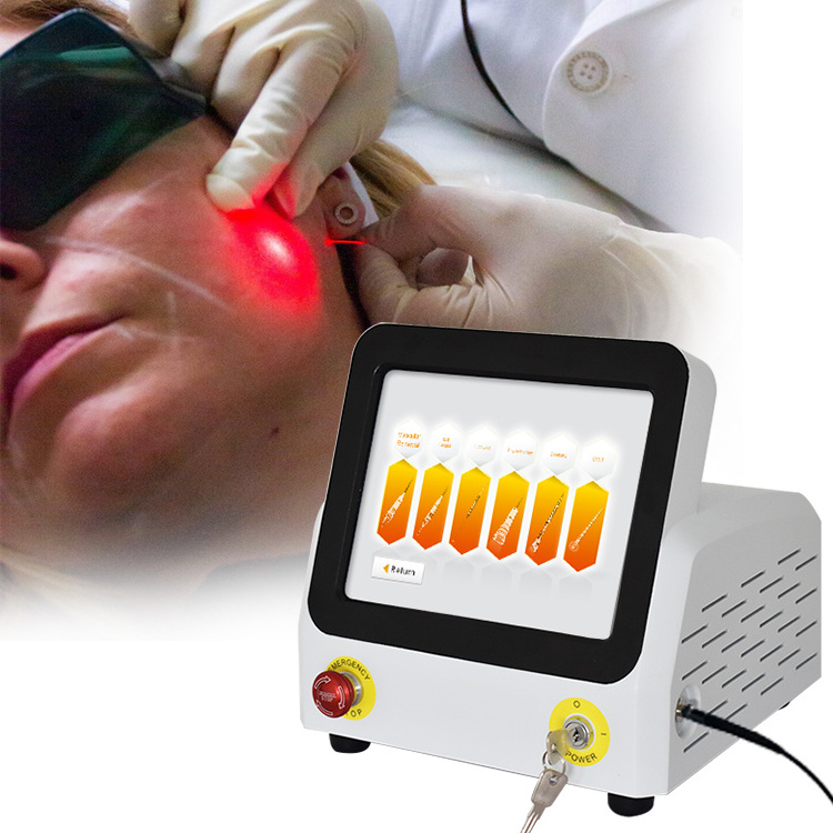 980nm diode laser endoskin tightening fat remove lipomas beauty machine face endolaser face lift vaser liposuction device plasti