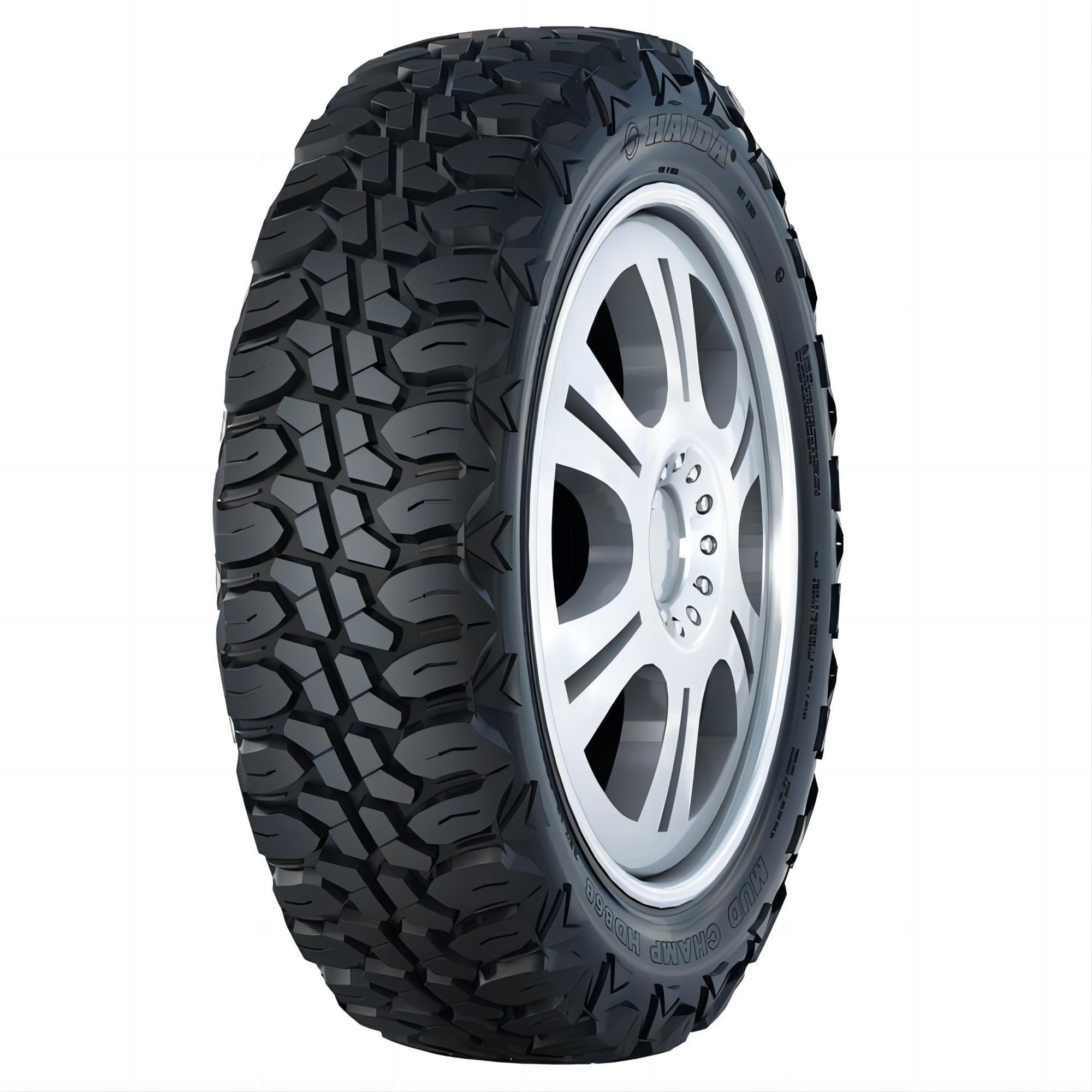 Canada market PCR tyres 225 75r16 235/85r16 MT tires LT265/75r16 265/70r17 265/80r17 Hot sale HAIDA car tires