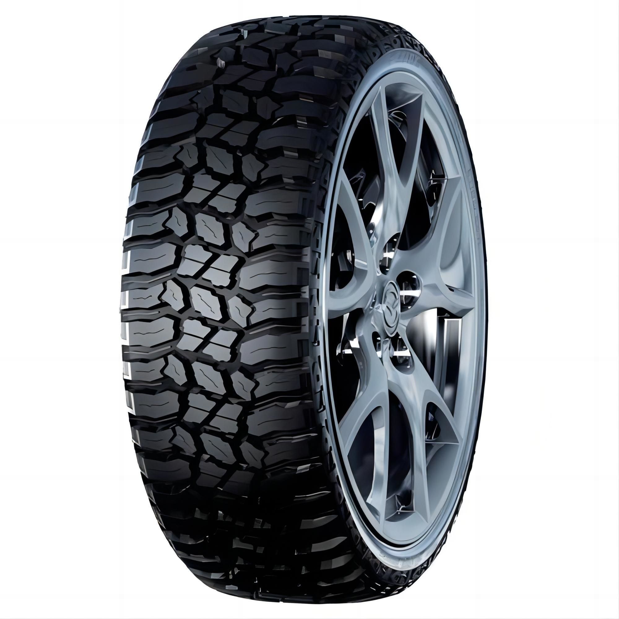 Hot sale factory price MT car tires 33*12.50R18 Pneus LT245 75R16 LT265 75R16 LT285 75R16 P275 60R20 new tires