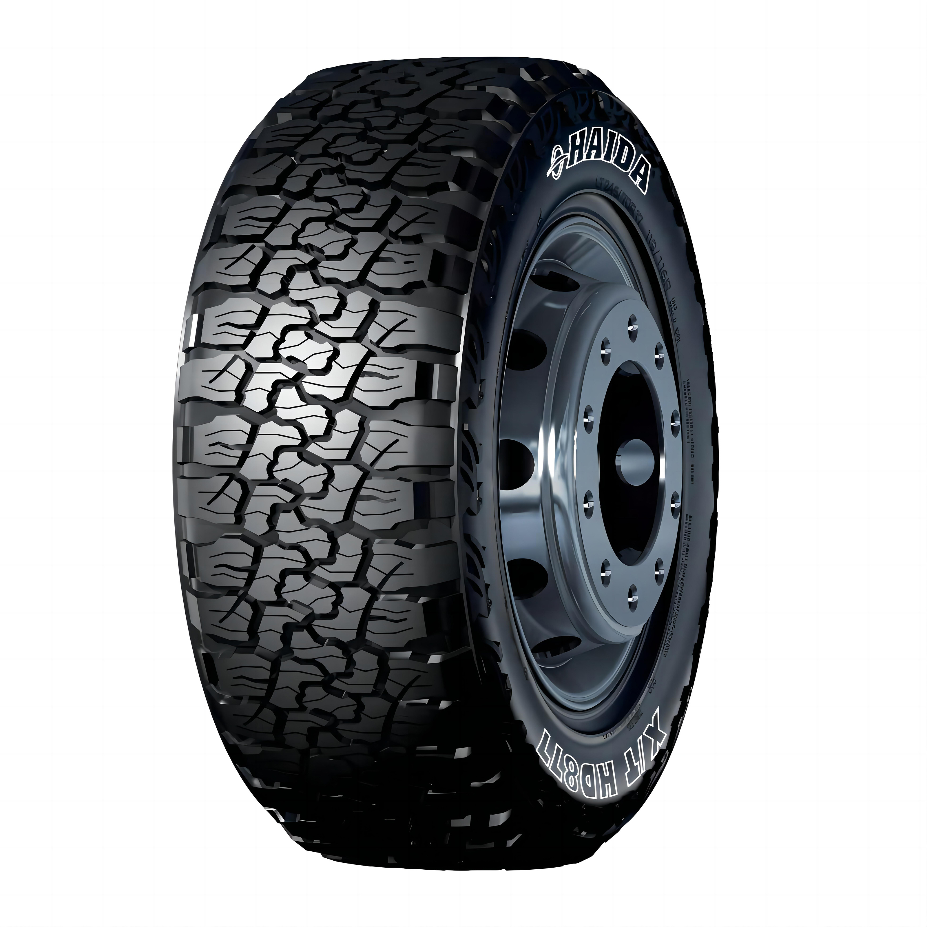 Wholesale price HAIDA brand car tyres LT265/65r17 all terrain 255/60r18 mud tires for 4x4 off road cars